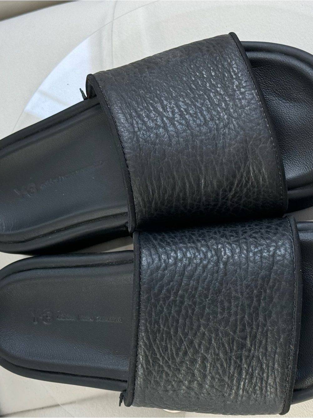 Y-3 Open-Toe Platform Slides - Picture 2 of 7